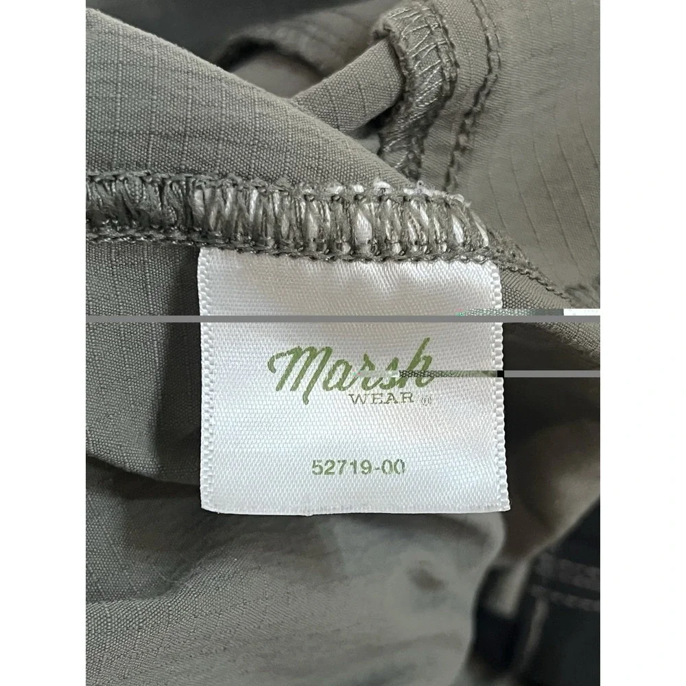 Marsh Wear Prime Hybrid Chino Shorts Mens Size 40 Fossil Green 8